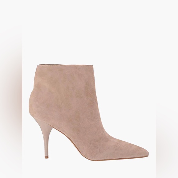 Marc Fisher Shoes - Marc Fisher MLFAYE leather upper boots, size  7.5, tan color